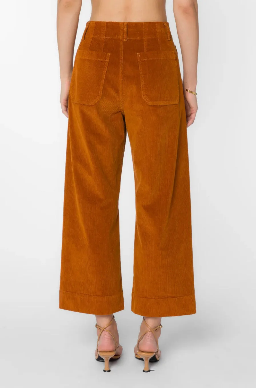 Autumn Trees Wide Leg Pant