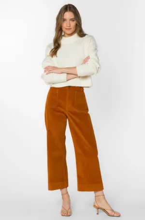 Autumn Trees Wide Leg Pant