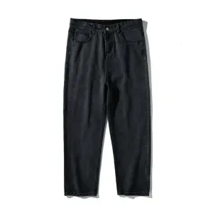 Axel Classic Wide-Leg Jeans
