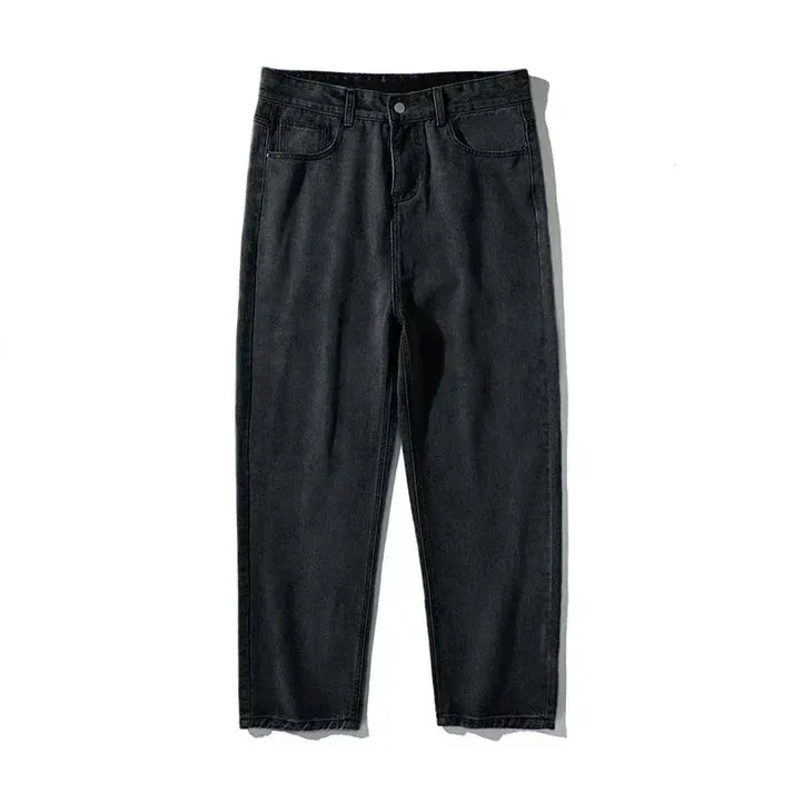 Axel Classic Wide-Leg Jeans