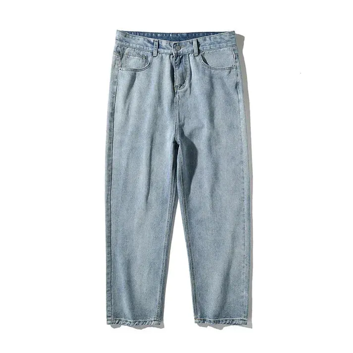Axel Classic Wide-Leg Jeans