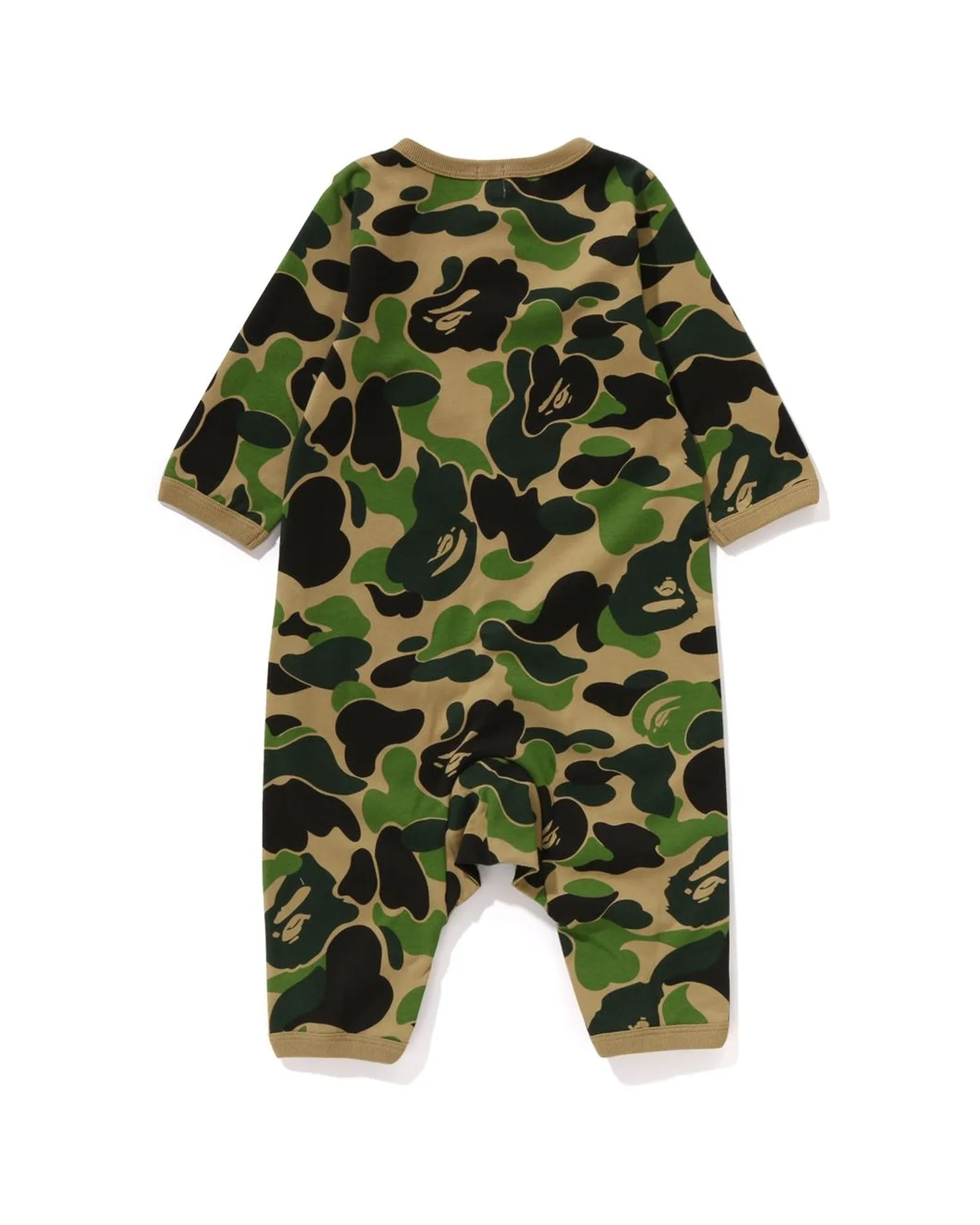 Babies Abc Camo Rompers