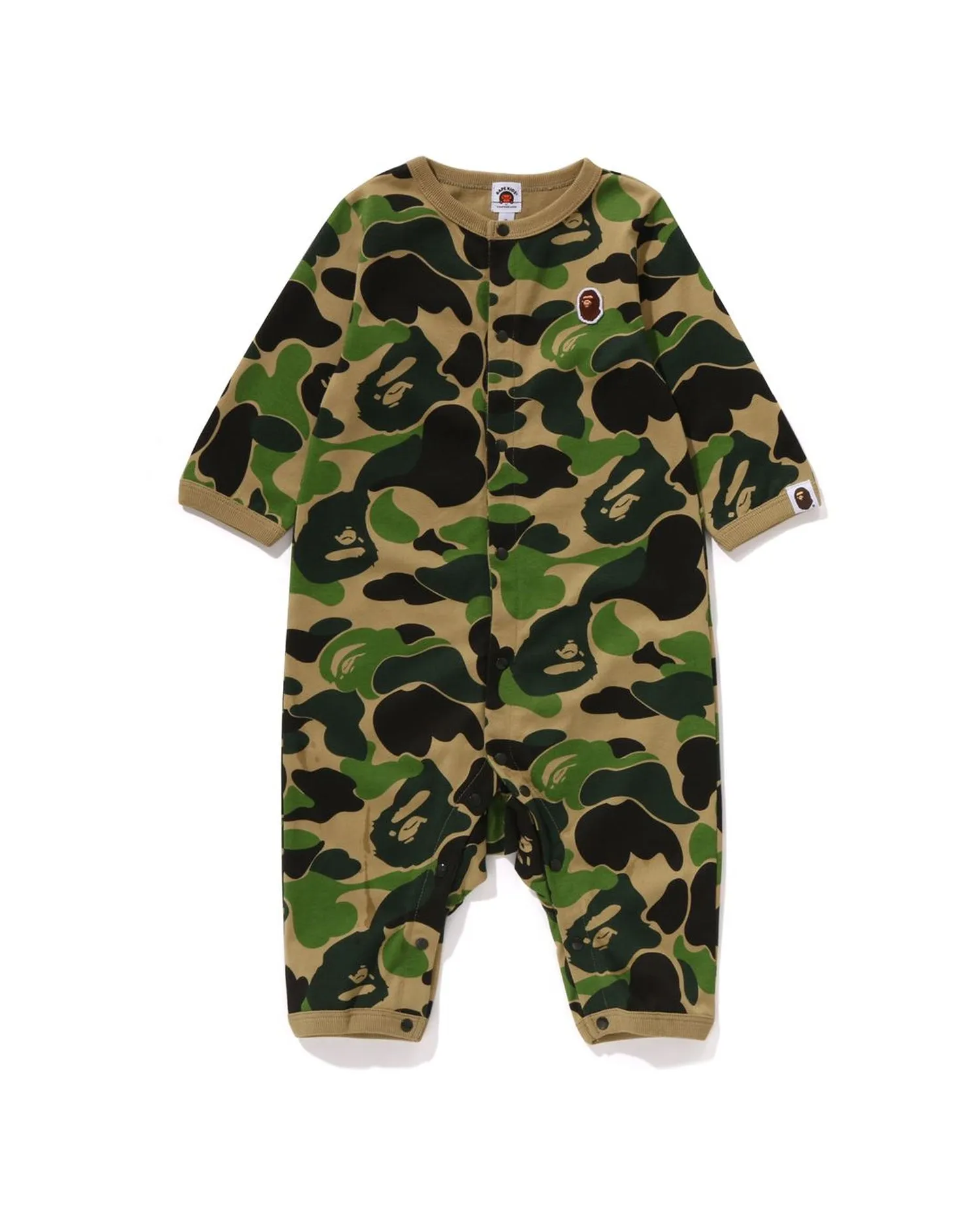Babies Abc Camo Rompers