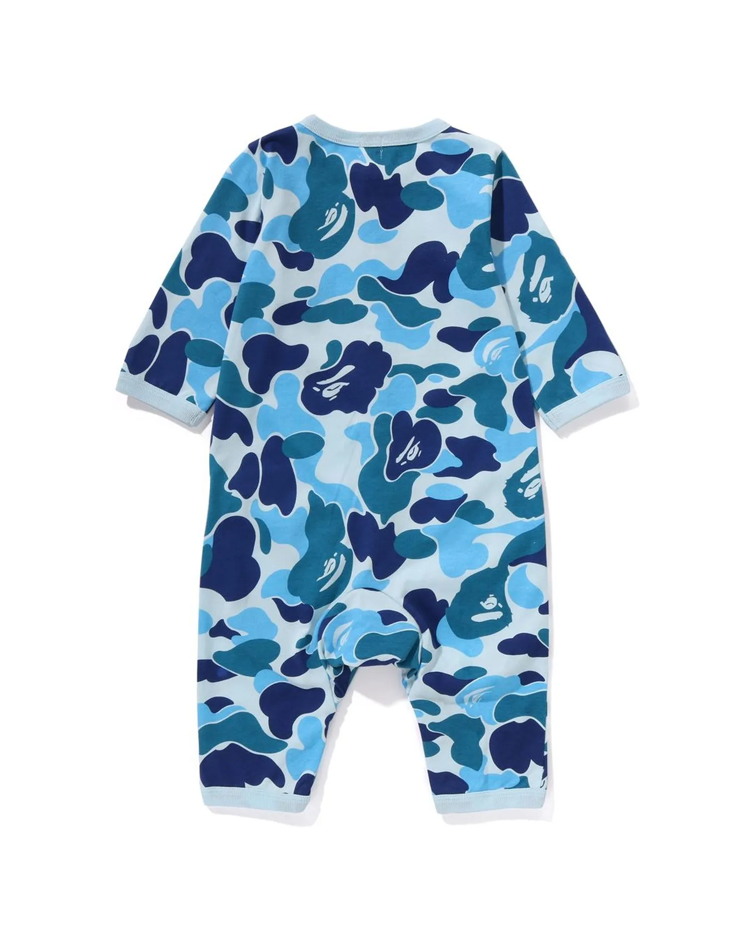 Babies Abc Camo Rompers
