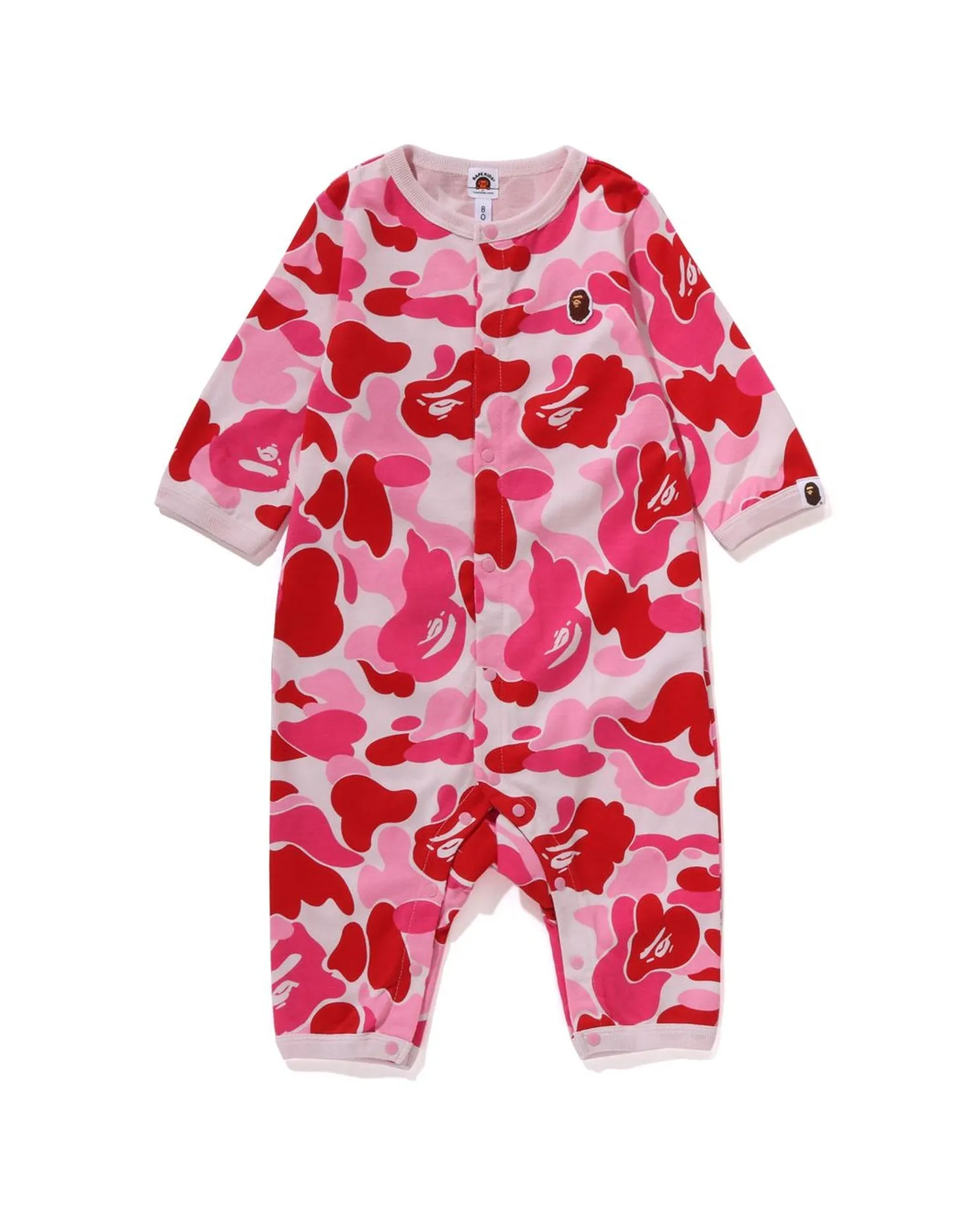 Babies Abc Camo Rompers
