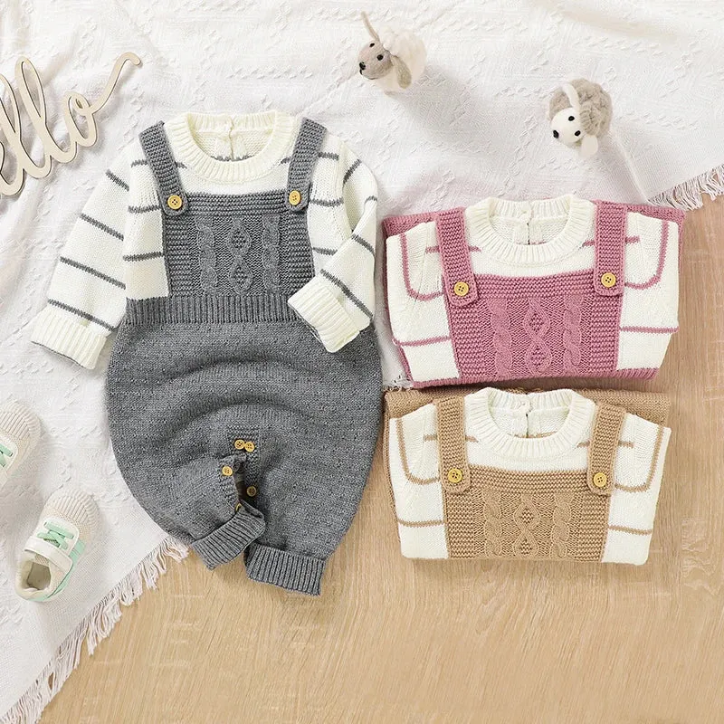 Baby Bodysuits Long Sleeve Spring Autumn Outwear