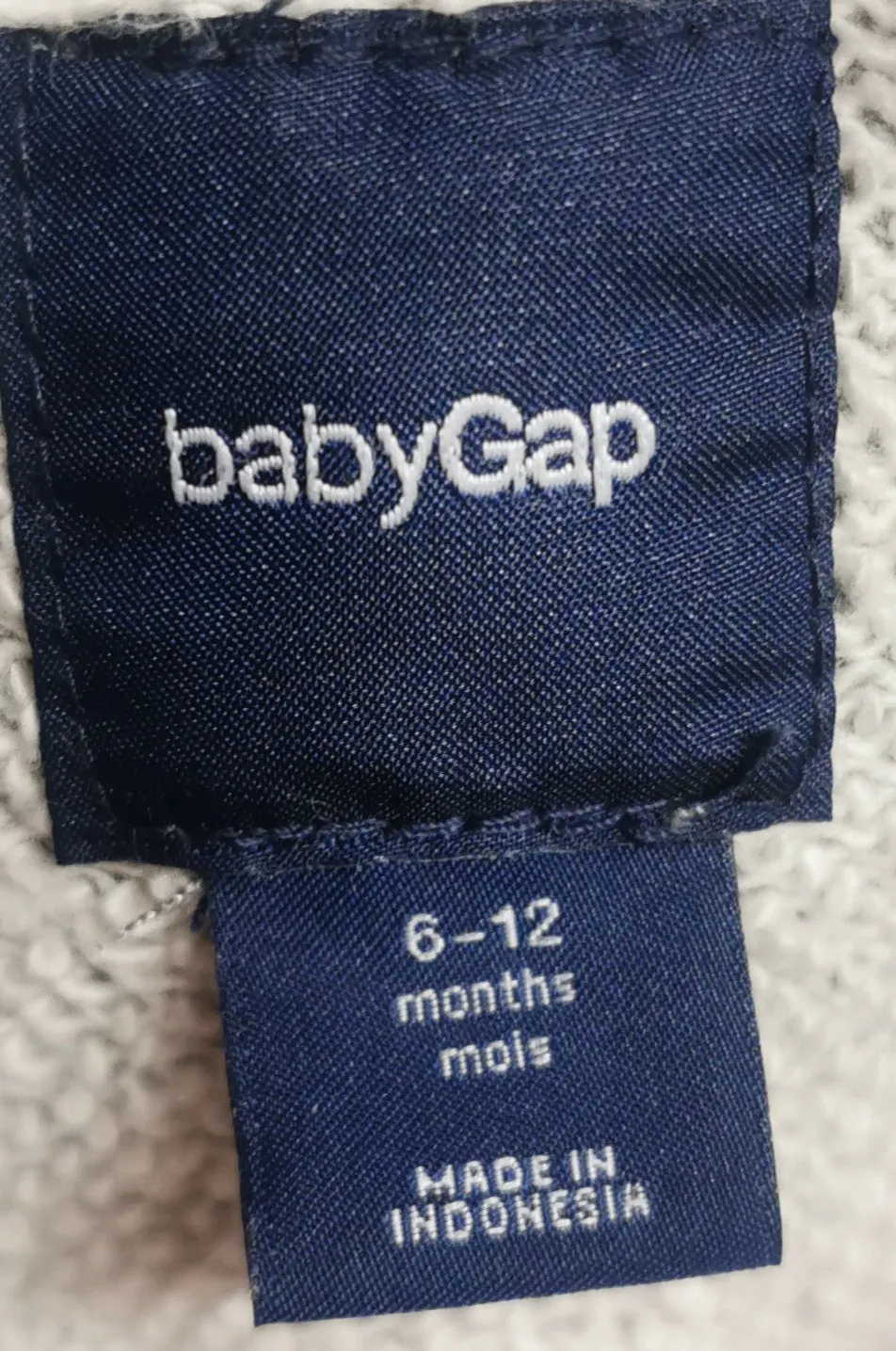 BABY BOY SIZE 6/12 MONTHS - Baby GAP, Hooded, Summer Romper EUC B50