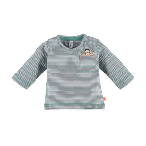 Baby Boys Striped Long Sleeve Top