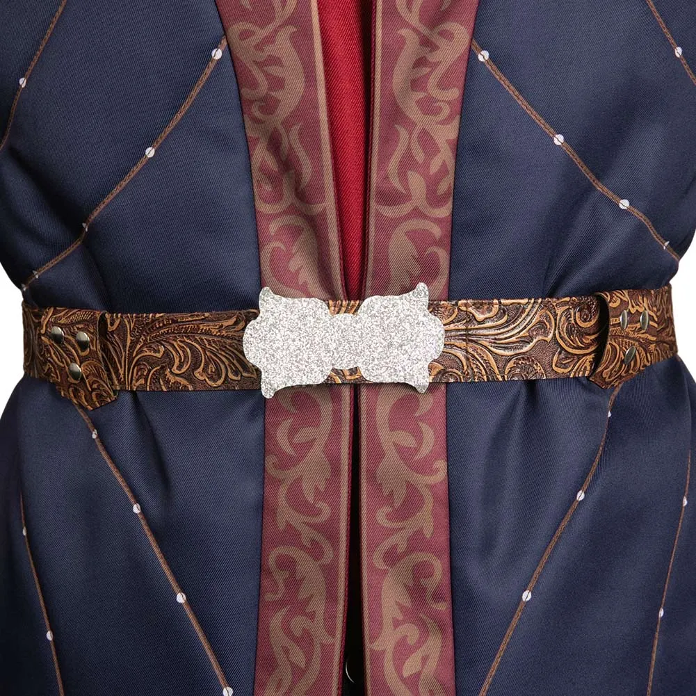 Baldur‘s Gate 3 Game Astarion Medieval Printed Cosplay Costume Outfits Halloween Carnival Suit