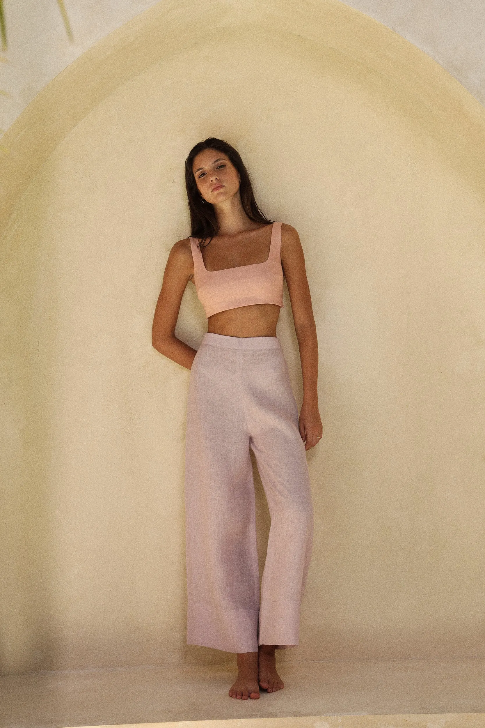 Bali Pants (Lavender Mist)