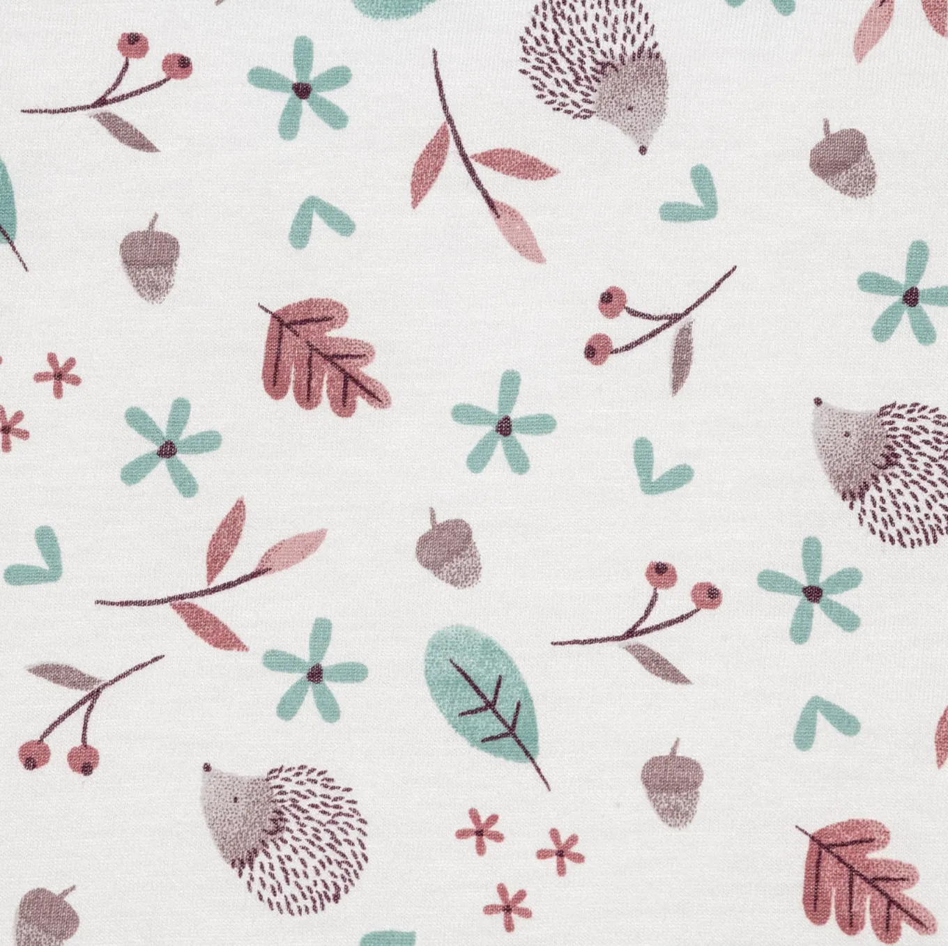 Bamboo Footie Pyjama - Hedgehogs