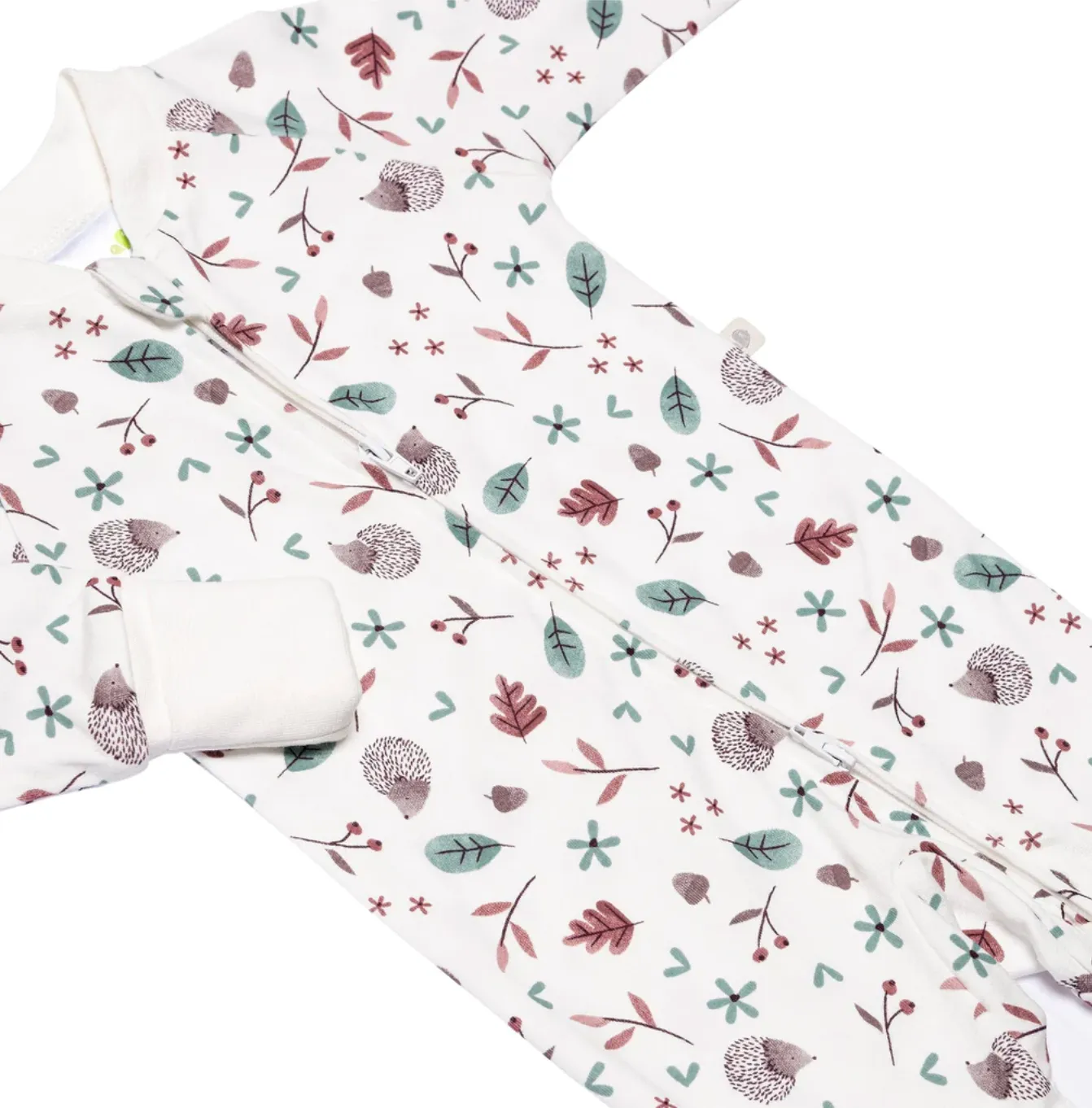 Bamboo Footie Pyjama - Hedgehogs