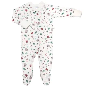 Bamboo Footie Pyjama - Hedgehogs