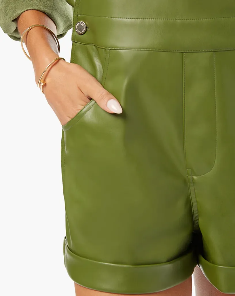 BASIC SHORT VEGAN OVERALL