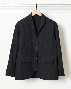 Bea Jacket Charcoal Check