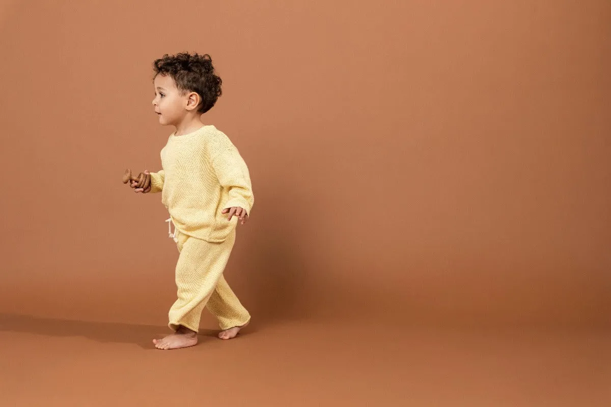 Beach Pants - Lemon
