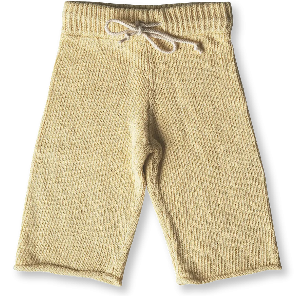 Beach Pants - Lemon