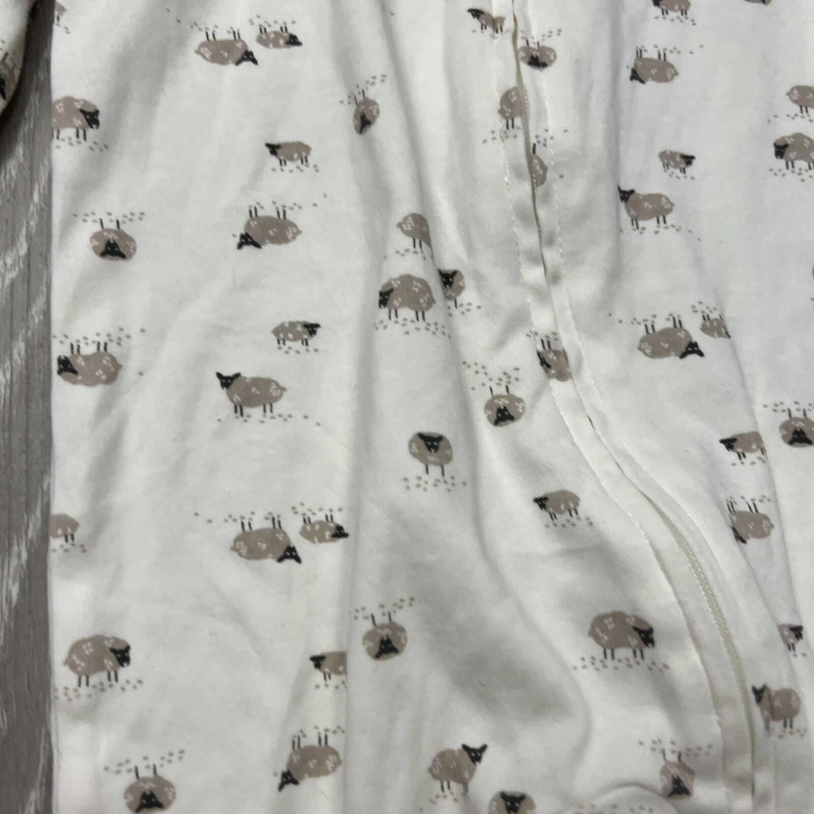Bebe White Label Kids Full Zip One Piece Playsuits Size 12 - 18 Months
