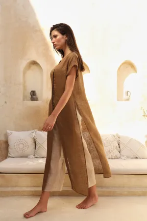 Beirut Top (Clay) & Costa Rica Pants (Clay)