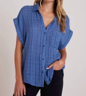 Bella Dahl - Short Sleeve Pocket Button Down Shirt