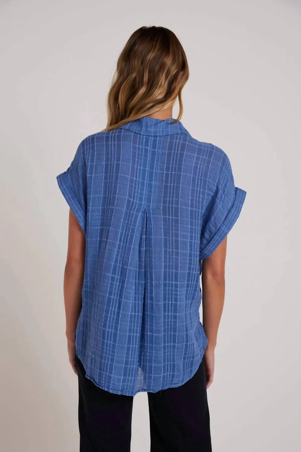 Bella Dahl - Short Sleeve Pocket Button Down Shirt
