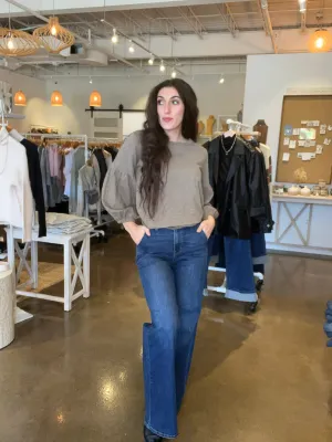 Belted Wide Leg