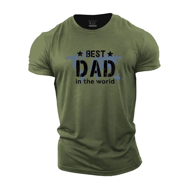Best Dad Cotton T-Shirt