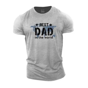Best Dad Cotton T-Shirt
