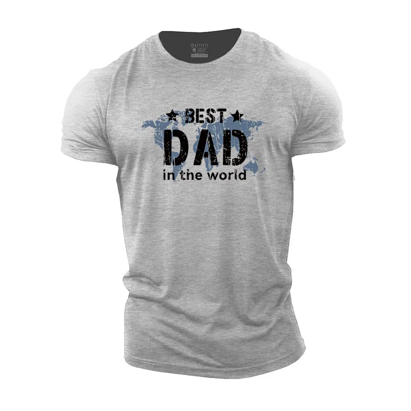 Best Dad Cotton T-Shirt
