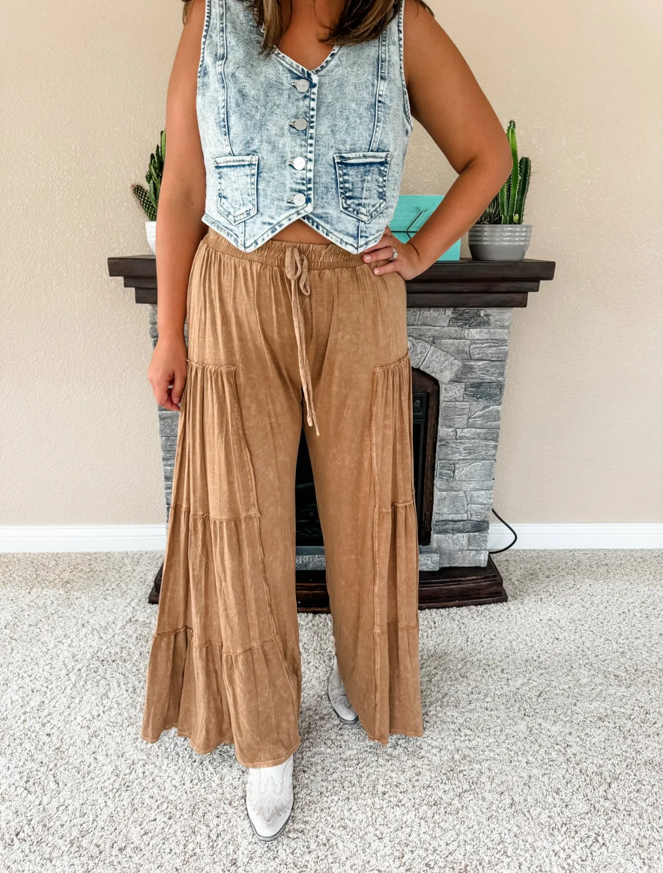 Betty Wide Leg Pant