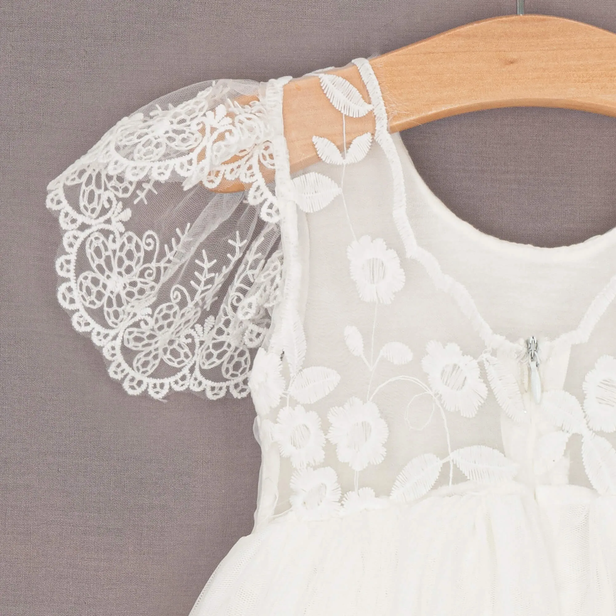 Bianca Dress - White