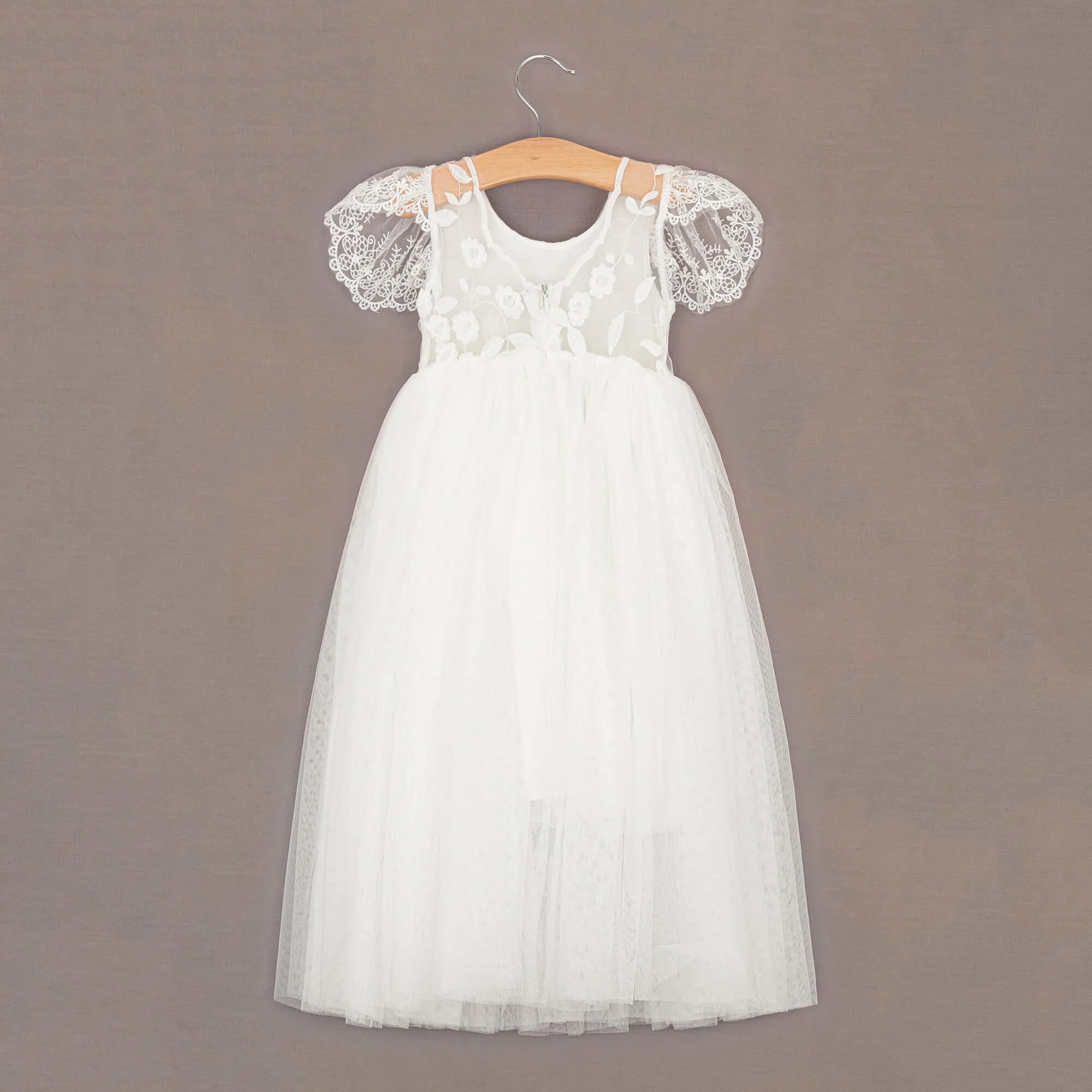 Bianca Dress - White