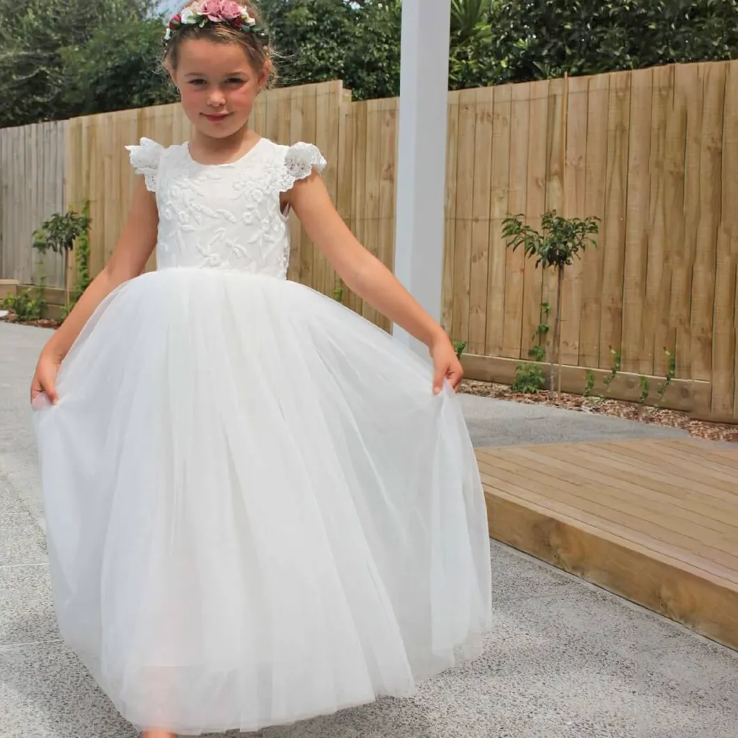 Bianca Dress - White