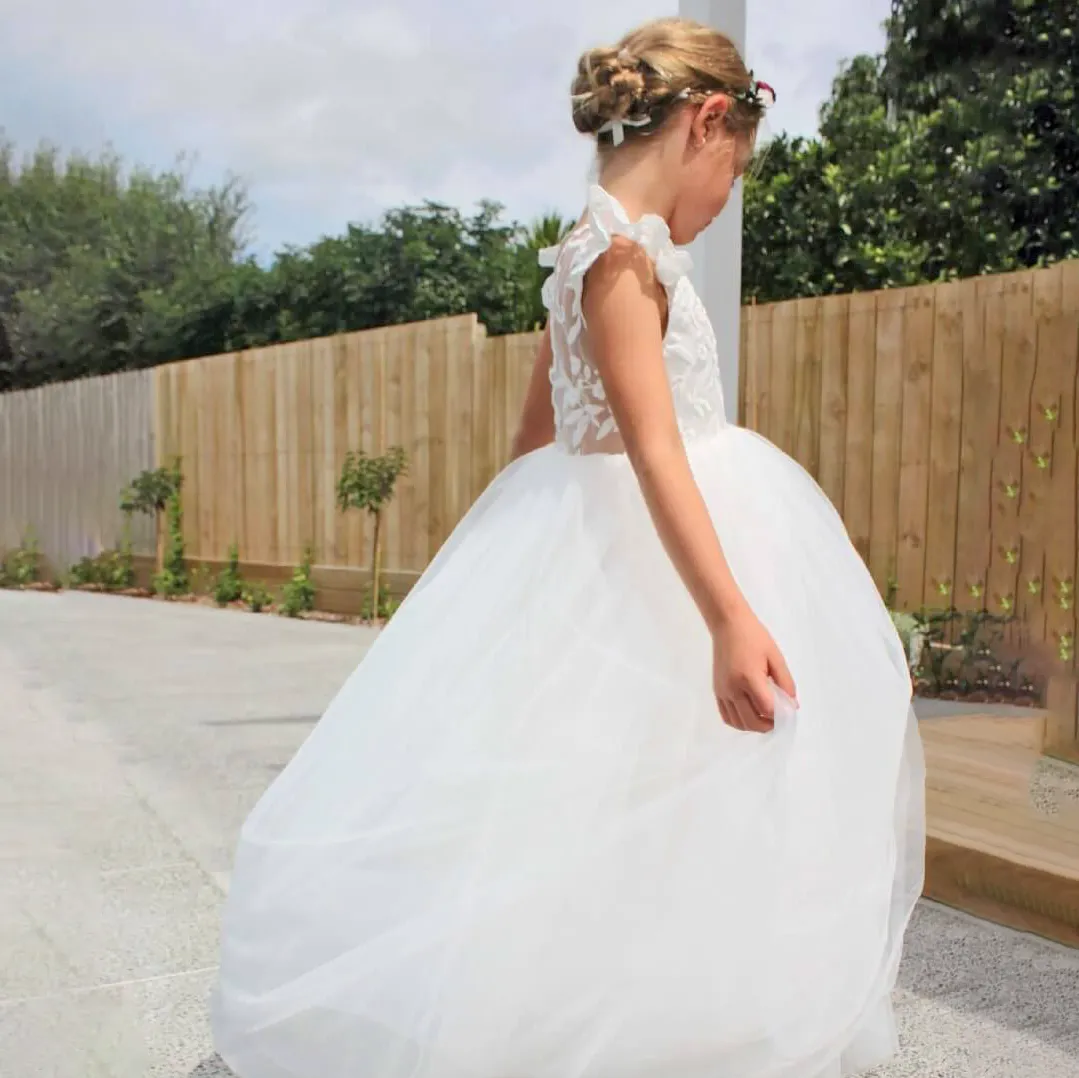 Bianca Dress - White