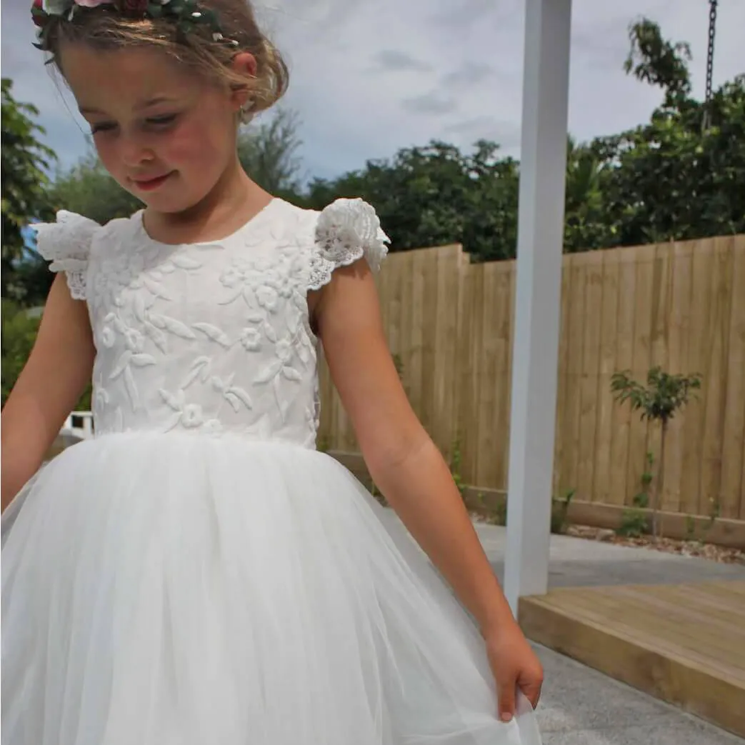 Bianca Dress - White