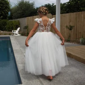 Bianca Dress - White