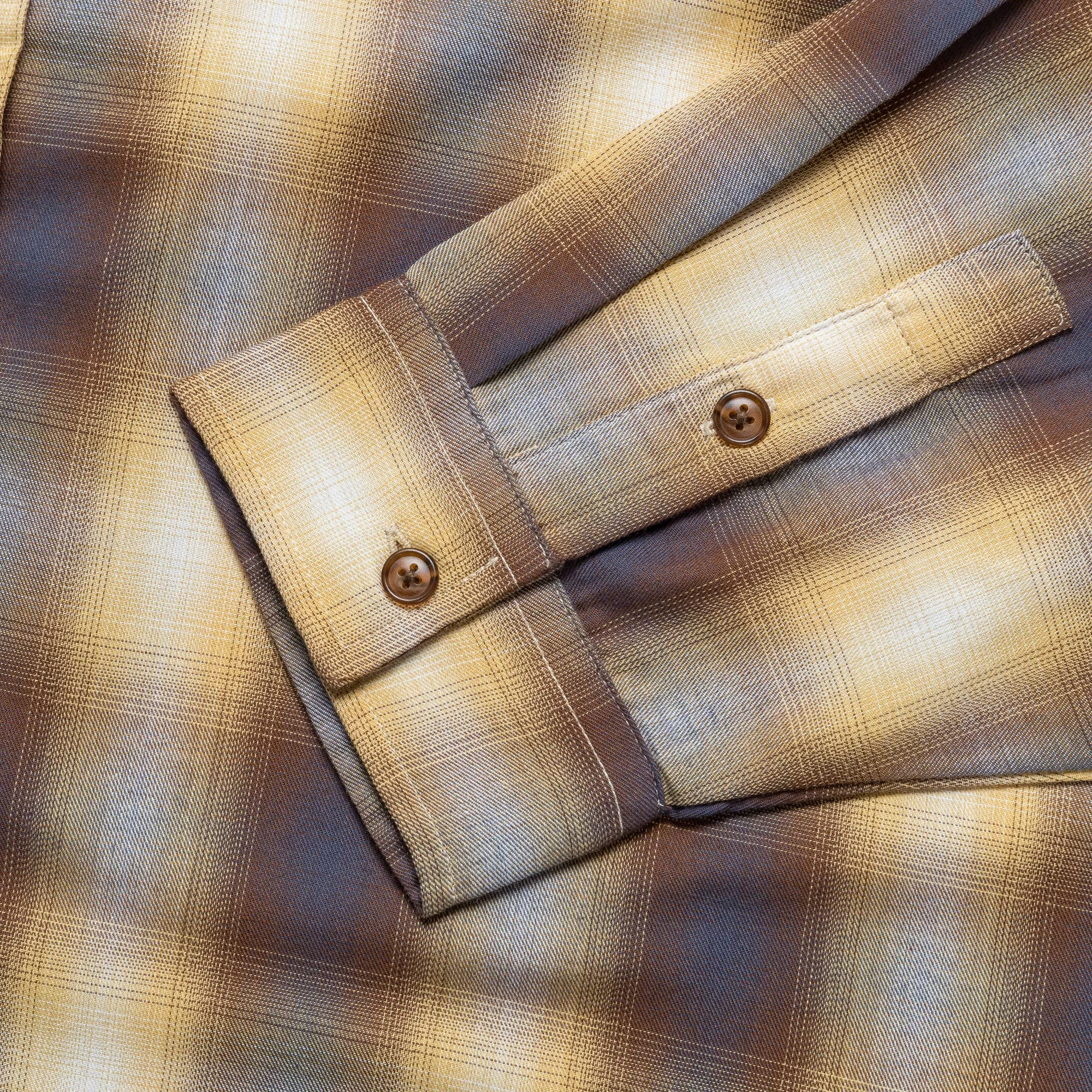 Big LS Shirt - Sun Plaid