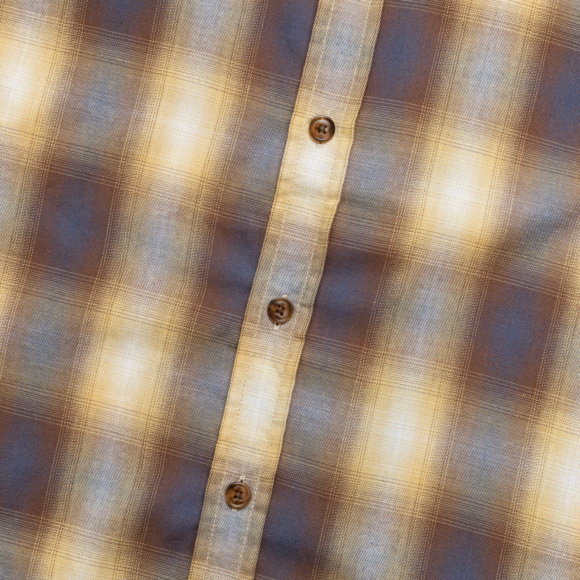 Big LS Shirt - Sun Plaid