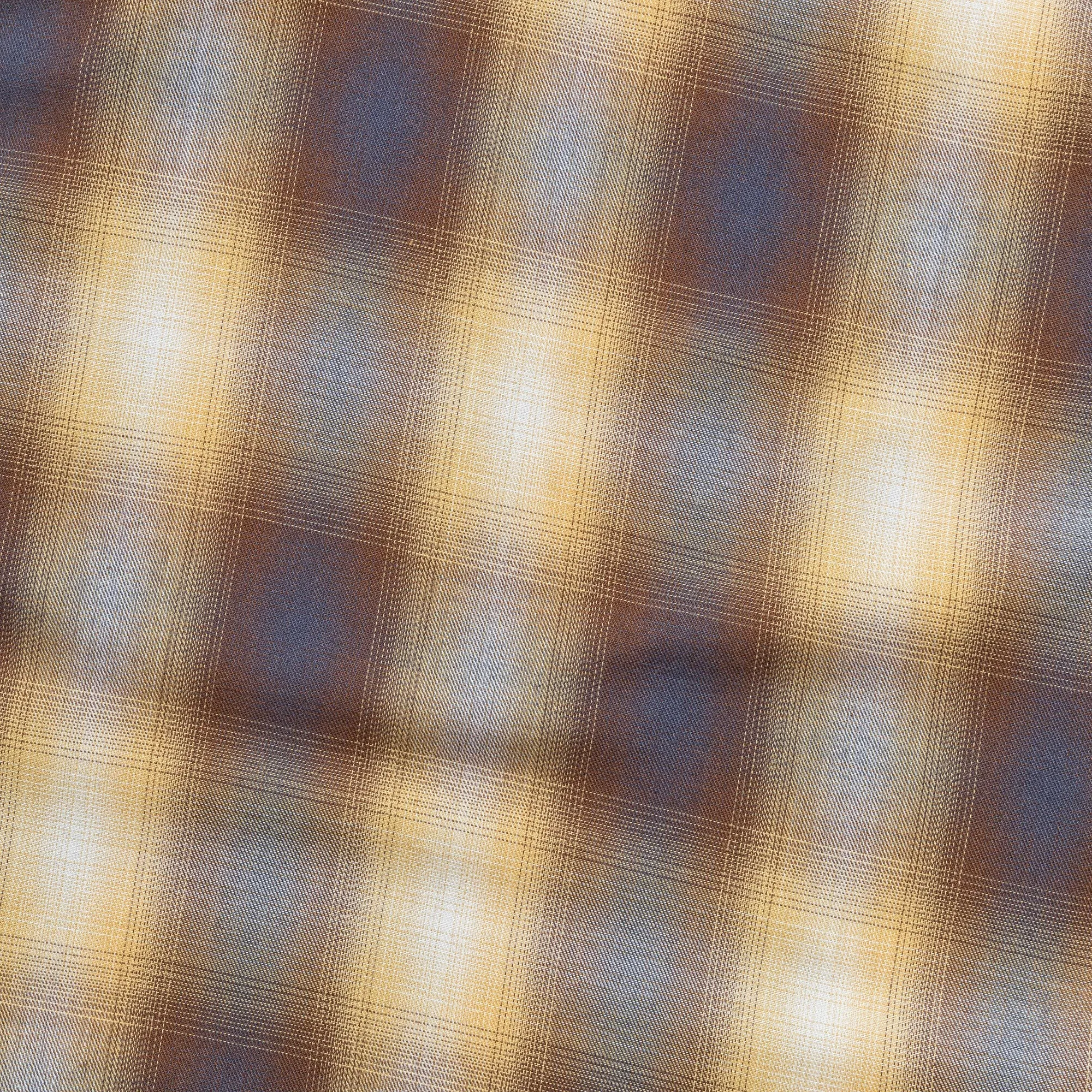 Big LS Shirt - Sun Plaid