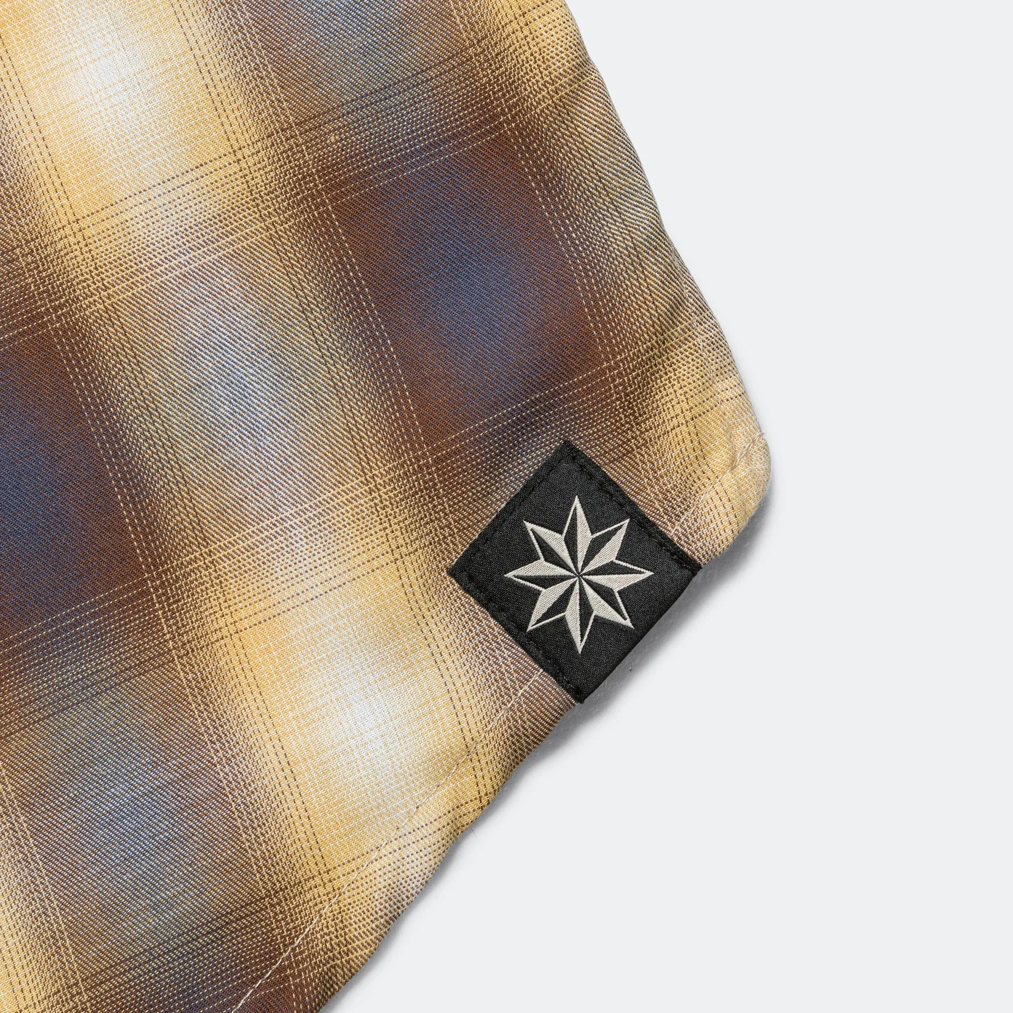 Big LS Shirt - Sun Plaid