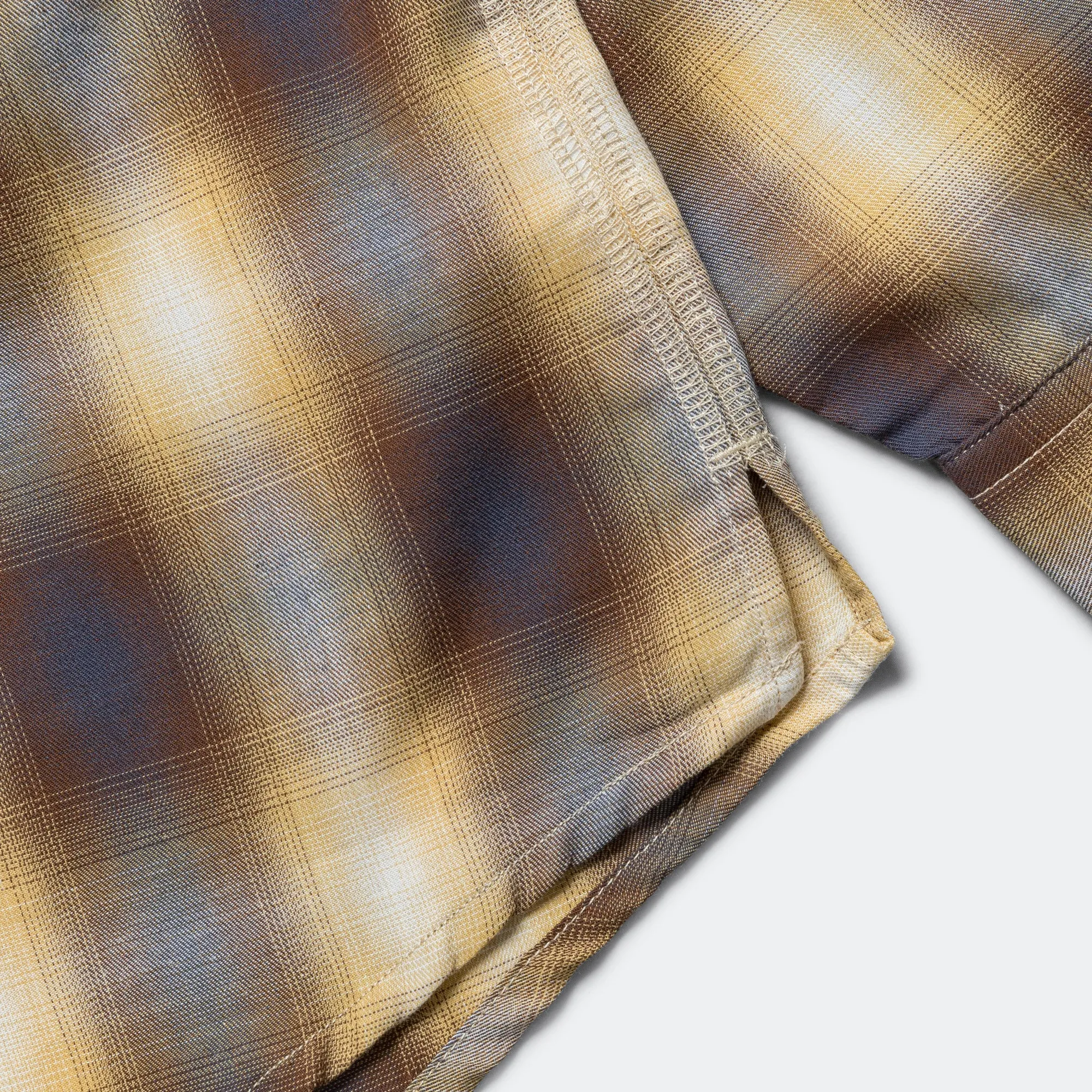 Big LS Shirt - Sun Plaid