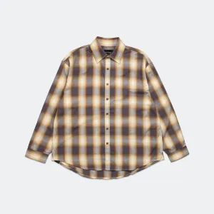 Big LS Shirt - Sun Plaid