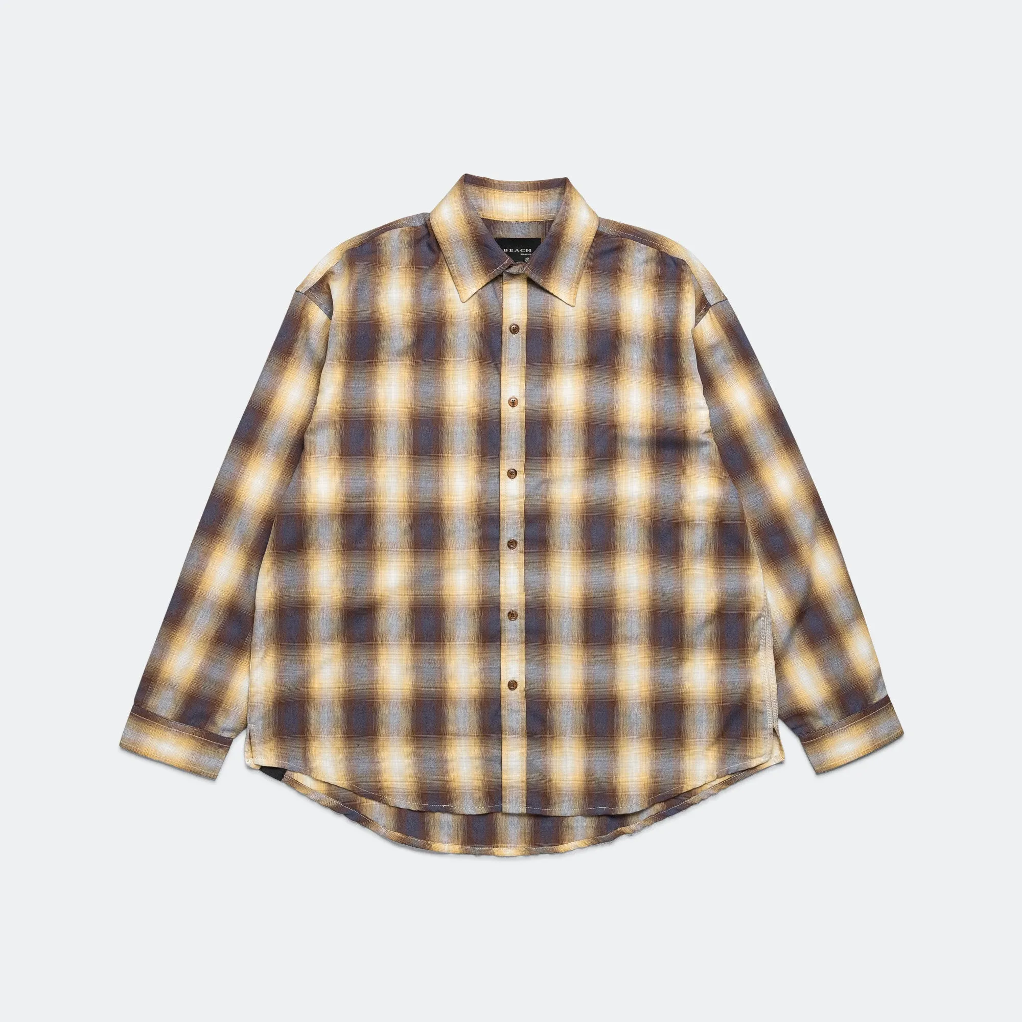 Big LS Shirt - Sun Plaid