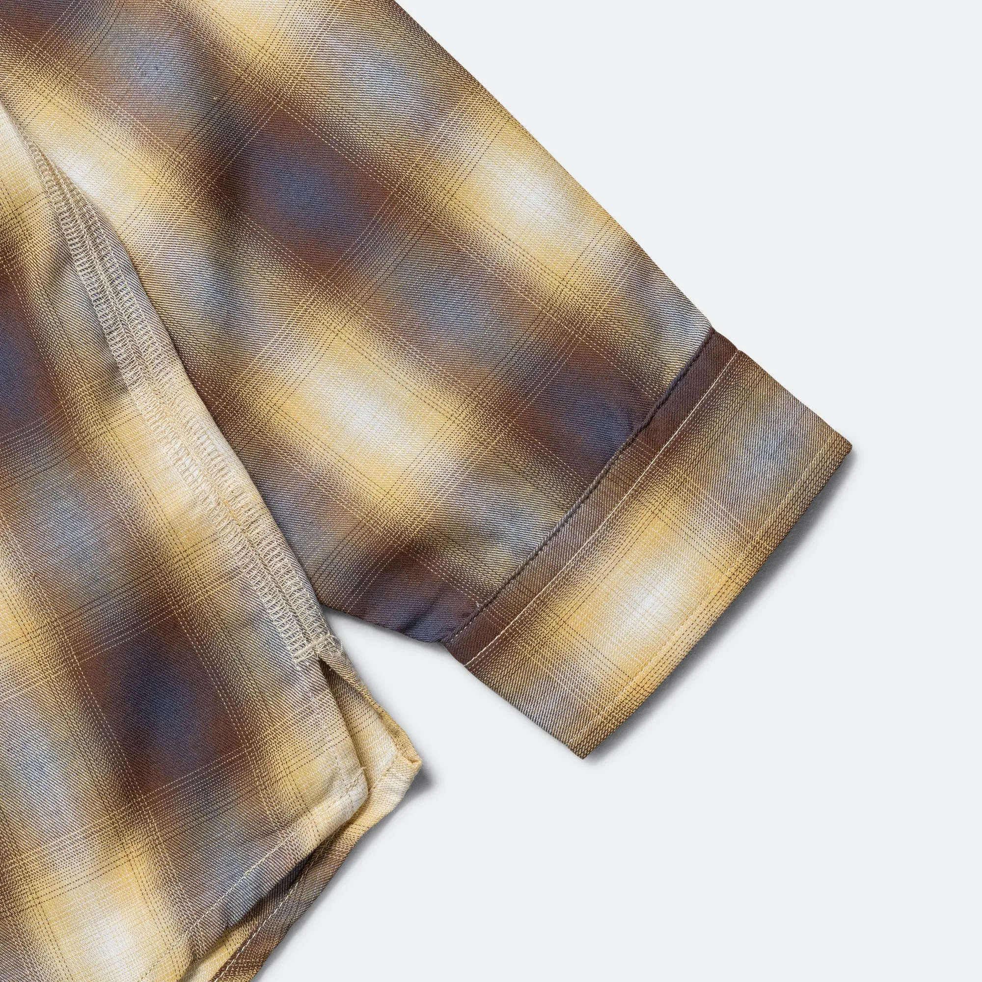 Big LS Shirt - Sun Plaid
