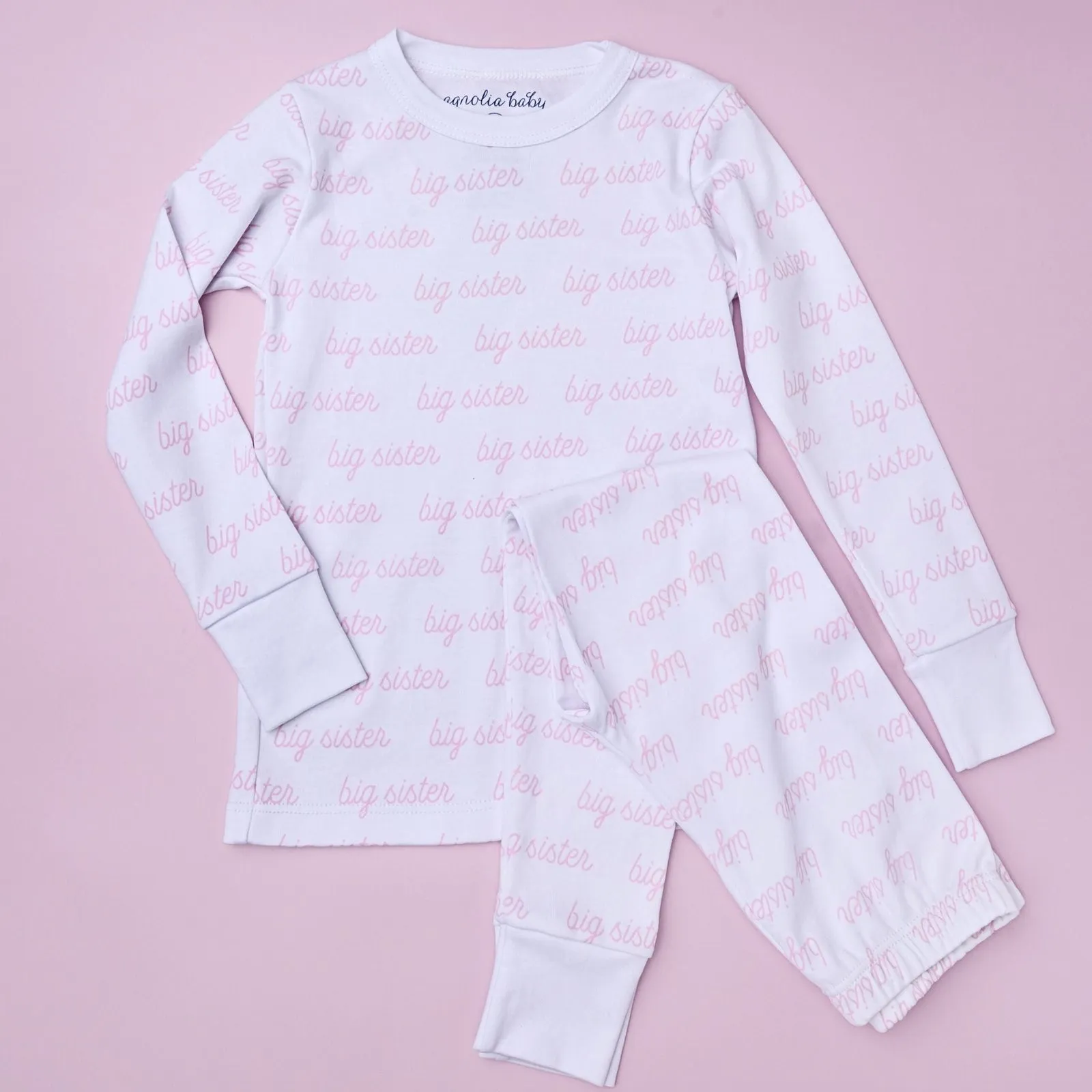 Big Sister Pajamas