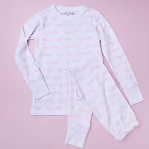 Big Sister Pajamas