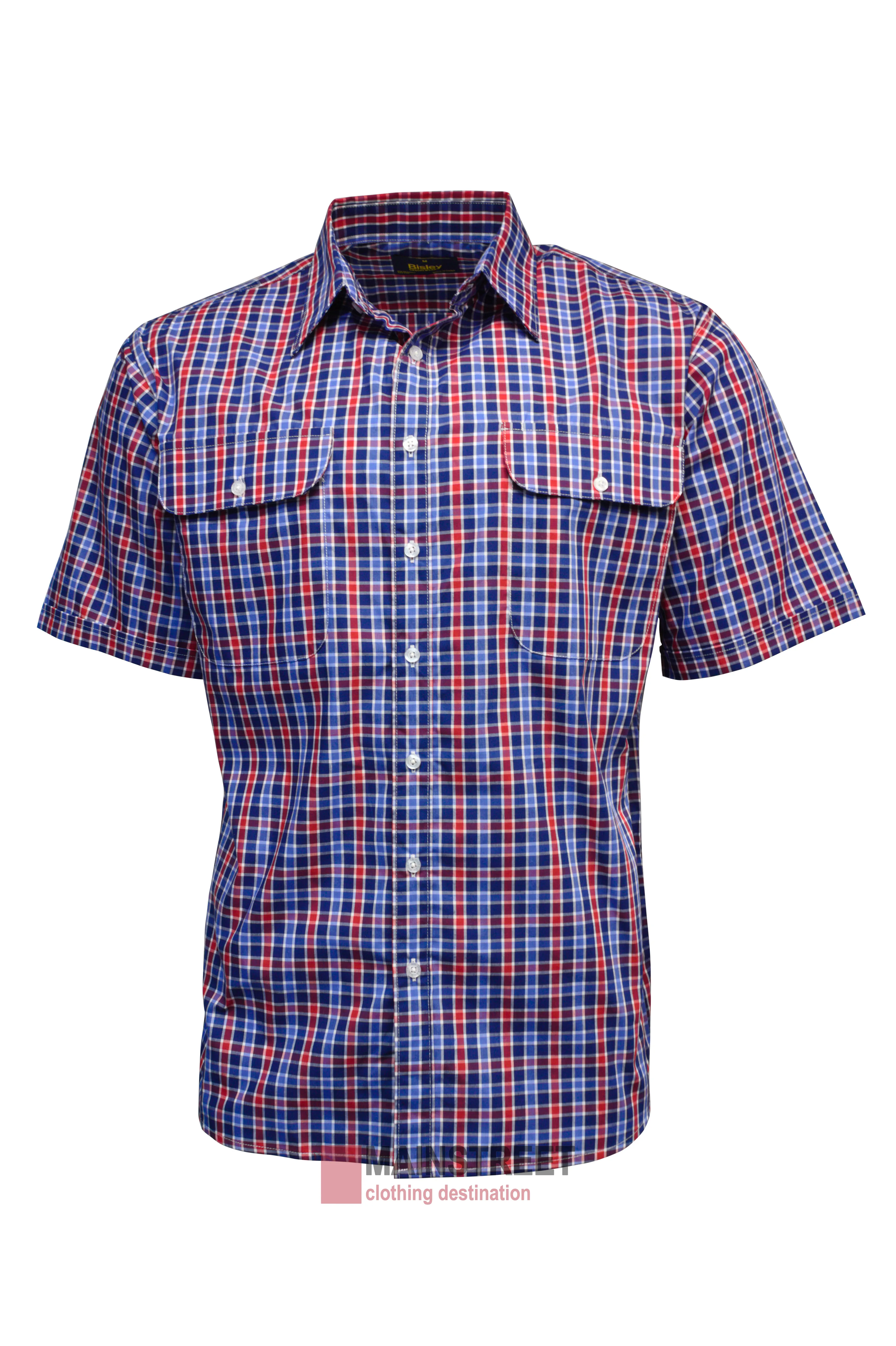 Bisley Countryman Short Sleeve Shirt
