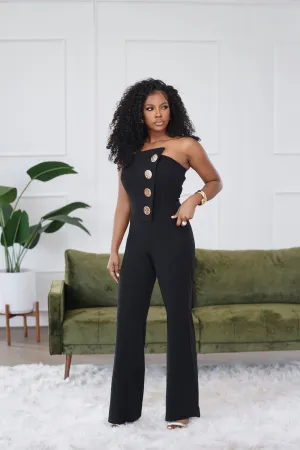 Black Allure Jumpsuit