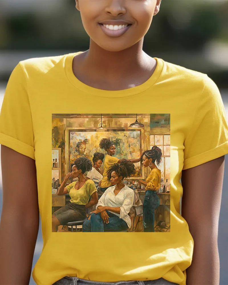 Black Beauty Shop Tee Shirt