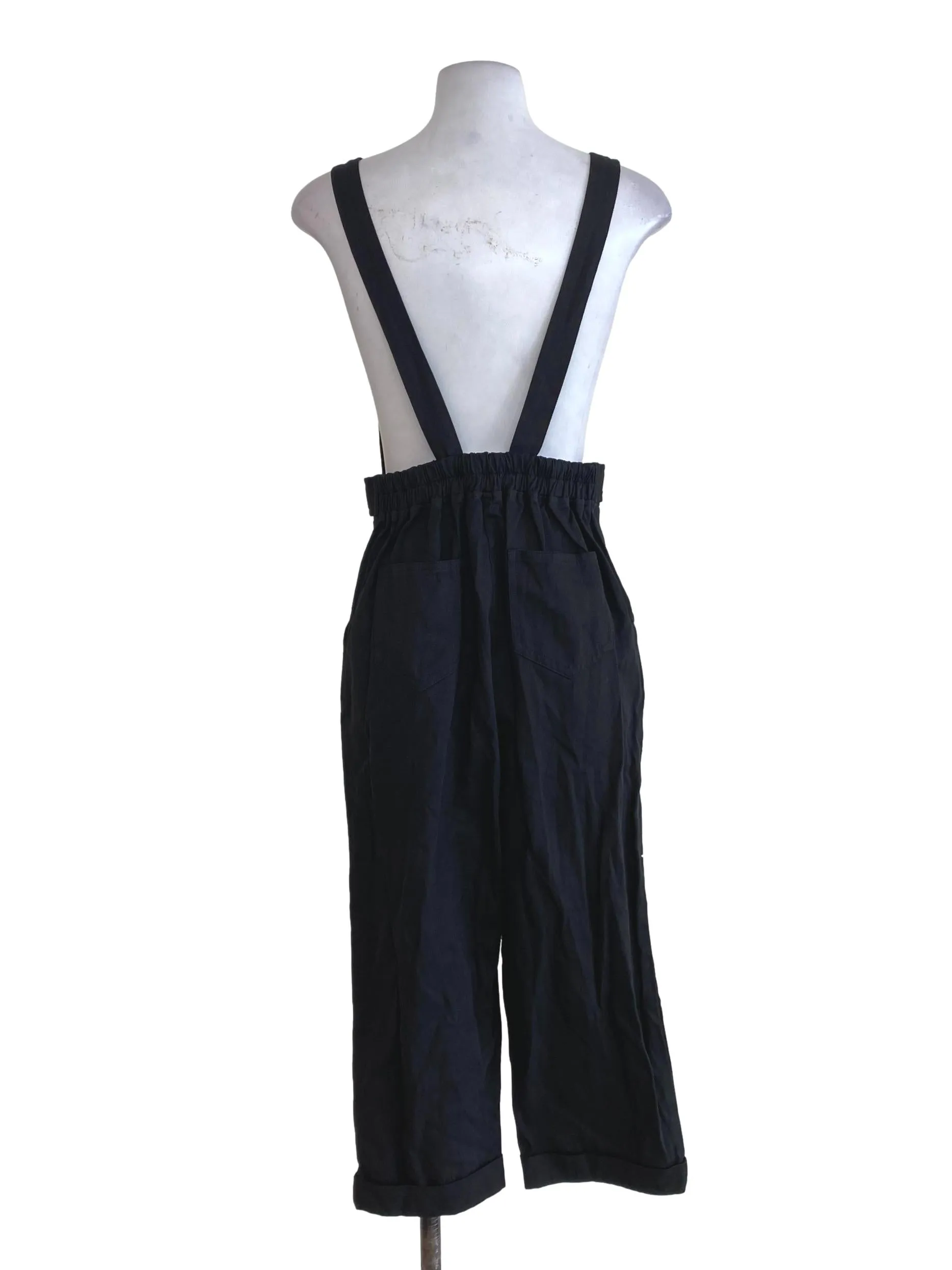 Black Denim Jumpsuits